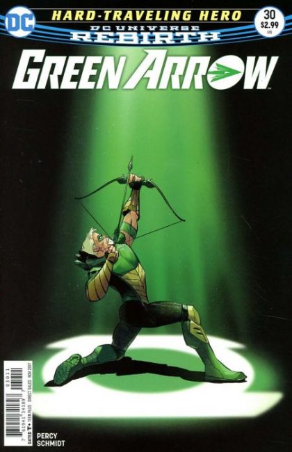 Green Arrow, Vol. 6 Hard-Traveling Hero, Constellation Of Fear |  Issue#30A | Year:2017 | Series: Green Arrow | Pub: DC Comics