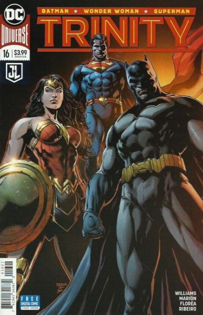Trinity, Vol. 2  |  Issue#16B | Year:2017 | Series:  | Pub: DC Comics