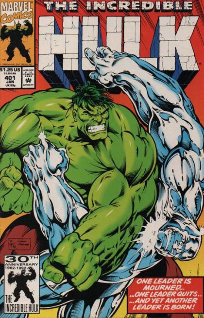 The Incredible Hulk, Vol. 1 Filling Slots |  Issue#401A | Year:1992 | Series: Hulk |