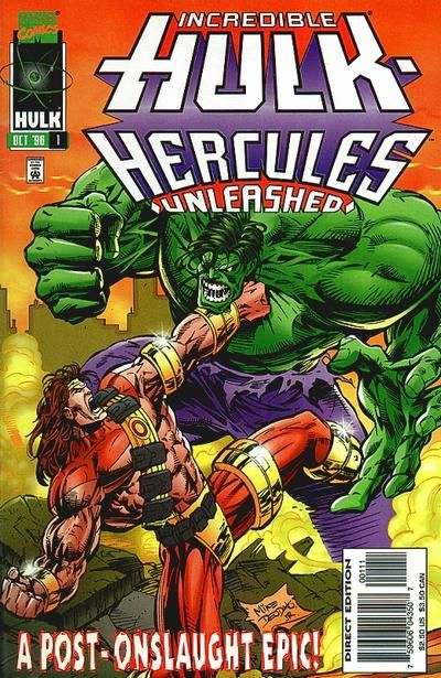 The Incredible Hulk: Hercules Unleashed In the Shadow of Argo |  Issue#1A | Year:1996 | Series: Hulk | Pub: Marvel Comics