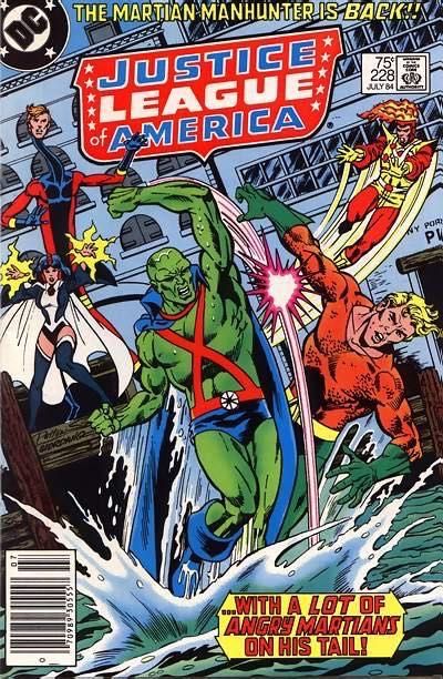 Justice League of America, Vol. 1 War of the Worlds, 1984, War-- Of the World? |  Issue