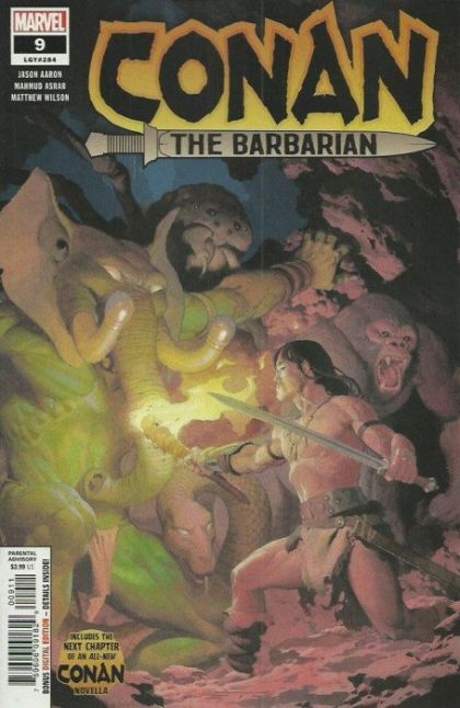 Conan the Barbarian, Vol. 3 The Life & Death of Conan, Part Nine: The God Below; Black Starlight, Part 9 |  Issue#9A | Year:2019 | Series:  |