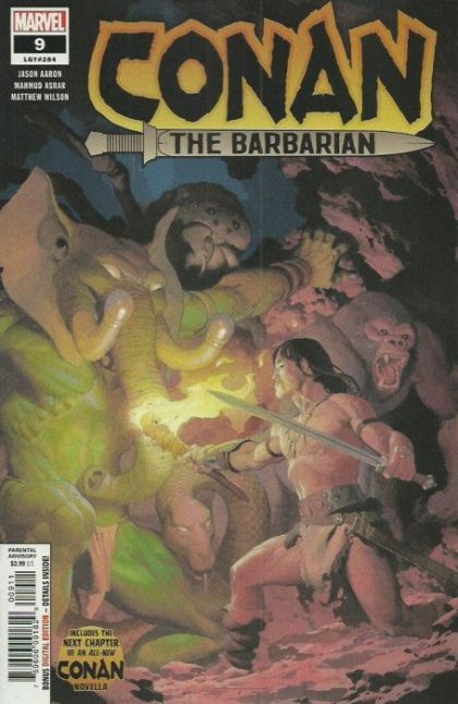 Conan the Barbarian, Vol. 3 The Life & Death of Conan, Part Nine: The God Below; Black Starlight, Part 9 |  Issue