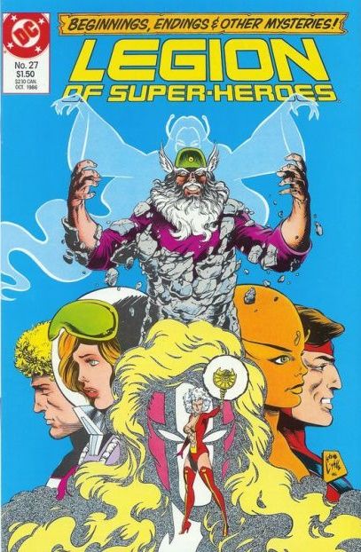 Legion of Super-Heroes, Vol. 3 Coming Home |  Issue#27 | Year:1986 | Series: Legion of Super-Heroes |