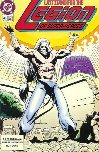 Legion of Super-Heroes, Vol. 4 Mordru Triumphant |  Issue#48 | Year:1993 | Series: Legion of Super-Heroes |