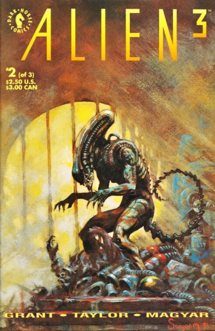 Alien 3 Alien 3: Part 2 |  Issue#2 | Year:1992 | Series:  | Pub: Dark Horse Comics