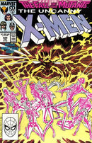Uncanny X-Men, Vol. 1 The Fall of the Mutants - Go Tell The Spartans |  Issue