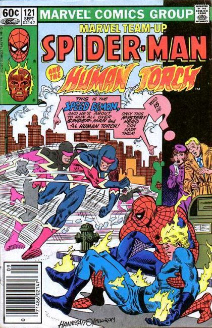 Marvel Team-Up, Vol. 1 Look Before You Leap! |  Issue#121B | Year:1982 | Series: Marvel Team-Up | Pub: Marvel Comics