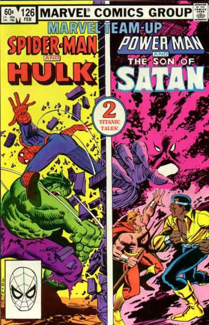Marvel Team-Up, Vol. 1 Spider-Man and Hulk / Power Man and The Son of Satan: A Firm Offer! / The Obligation! |  Issue#126A | Year:1983 | Series: Marvel Team-Up | Pub: Marvel Comics