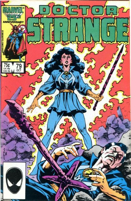 Doctor Strange, Vol. 2 Fata Morganna! |  Issue#79A | Year:1986 | Series: Doctor Strange | Pub: Marvel Comics | Direct Edition