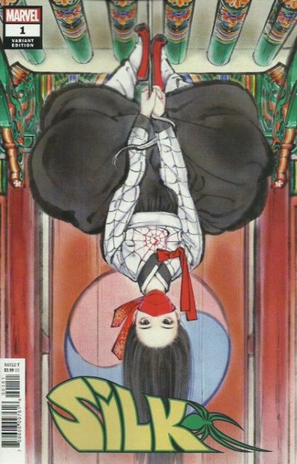 Silk, Vol. 3  |  Issue#1E | Year:2021 | Series:  | Pub: Marvel Comics | Variant Nayoung Wooh Cover