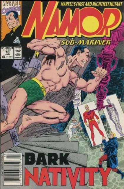 Namor, The Sub-Mariner Dark Nativity |  Issue#10B | Year:1990 | Series: Sub-Mariner | Pub: Marvel Comics