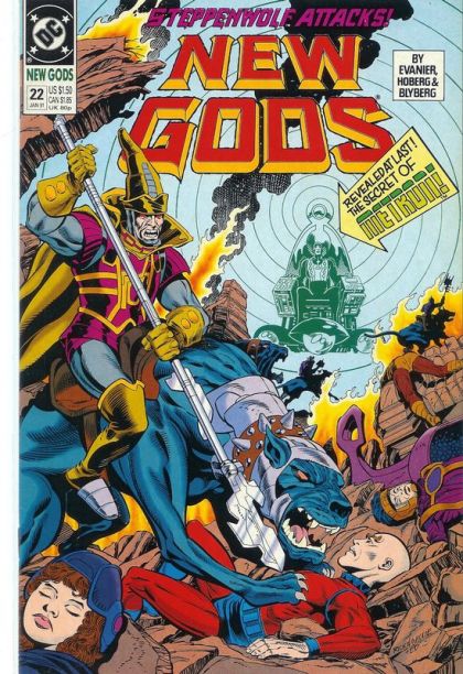 New Gods, Vol. 3 Rememberance |  Issue#22 | Year:1991 | Series: New Gods |