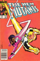 New Mutants, Vol. 1 Getaway |  Issue