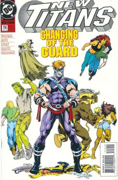 The New Titans 24 Hours |  Issue#114 | Year:1994 | Series: Teen Titans | Pub: DC Comics