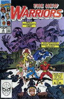 The New Warriors, Vol. 1 Mirror Moves |  Issue