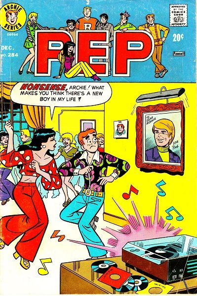 Pep Comics  |  Issue