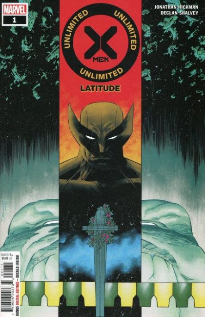 X-Men Unlimited: Latitude  |  Issue