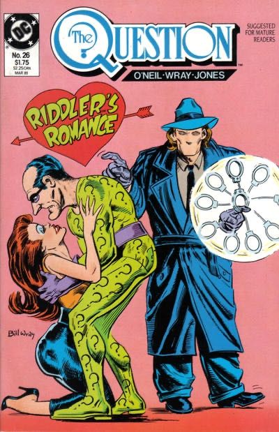 The Question Riddles |  Issue#26 | Year:1989 | Series: The Question | Pub: DC Comics