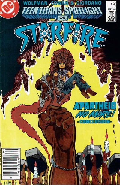 Teen Titans Spotlight Black and White, Part 2 |  Issue#2B | Year:1986 | Series: Teen Titans | Newsstand Edition