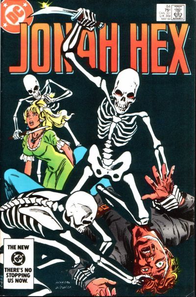 Jonah Hex, Vol. 1 Carnival Of Doom |  Issue#84A | Year:1984 | Series: Jonah Hex | Pub: DC Comics |