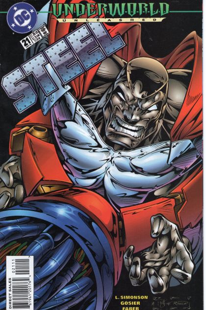 Steel Underworld Unleashed - Stalker |  Issue#21A | Year:1995 | Series:  | Pub: DC Comics