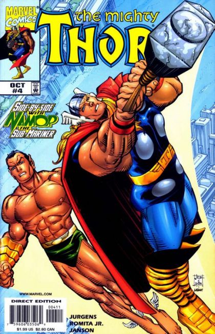 Thor, Vol. 2 From the Ashes |  Issue#4A | Year:1998 | Series: Thor | Pub: Marvel Comics