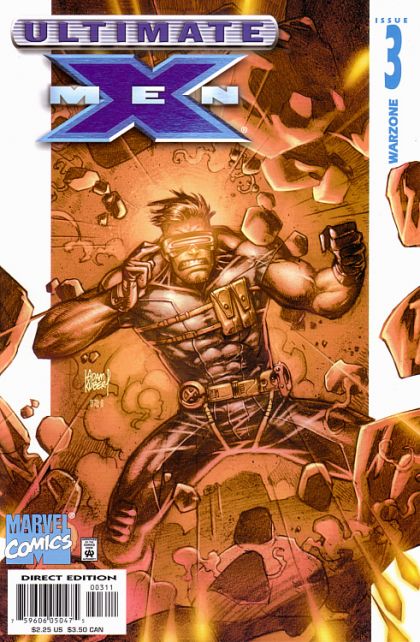 Ultimate X-Men Tomorrow People, Part 3: Warzone |  Issue#3 | Year:2001 | Series: X-Men | Pub: Marvel Comics