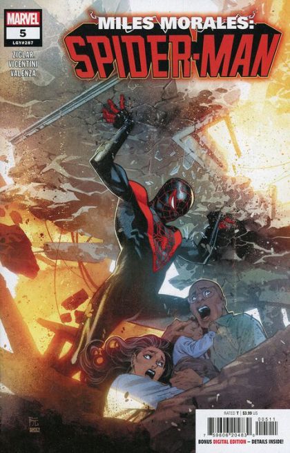 Miles Morales: Spider-Man, Vol. 2 Trial by Spider, Part Five |  Issue#5A | Year:2023 | Series:  |