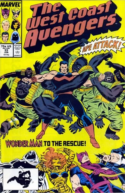 The West Coast Avengers, Vol. 2 Tales to Astonish, Part 1: The Man in the Ant Hill! |  Issue#33A | Year:1988 | Series:  |