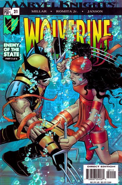 Wolverine, Vol. 3 Enemy Of The State, Part 2 |  Issue#21A | Year:2004 | Series: Wolverine | Pub: Marvel Comics