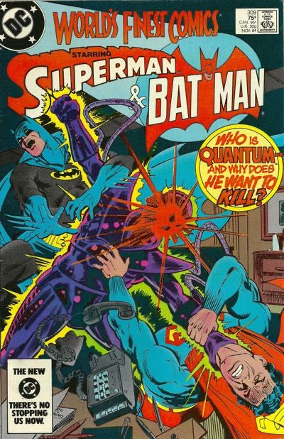 World's Finest Comics The Quantum Inheritance |  Issue#309A | Year:1984 | Series: World's Finest | Pub: DC Comics |