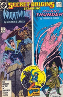 Secret Origins, Vol. 3 The Secret Origin of Nightwing / The Secret Origin of the Whip / The Secret Origin of Johnny Thunder |  Issue