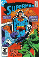 Superman, Vol. 1 The Battle For Superman's Brain |  Issue