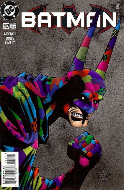 Batman, Vol. 1 The Greatest Evil |  Issue#552A | Year:1998 | Series: Batman | Pub: DC Comics