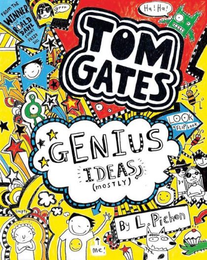 Genius ideas (mostly) by Liz Pichon | PAPERBACK