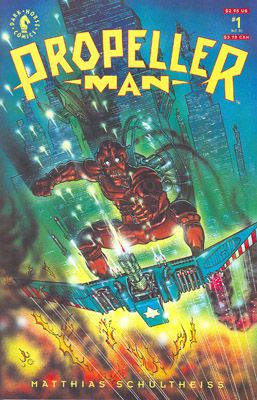 Propeller Man  |  Issue#1 | Year:1993 | Series:  | Pub: Dark Horse Comics