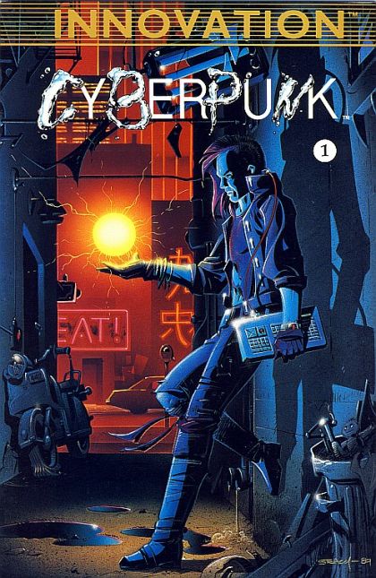 Cyberpunk, Vol. 1 ...Bad Dreams |  Issue#1 | Year:1989 | Series:  | Pub: Innovation