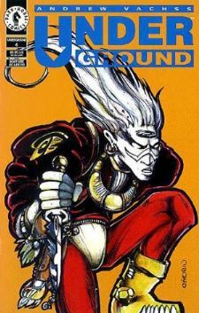 Underground (Dark Horse)  |  Issue#4 | Year: | Series:  | Pub: Dark Horse Comics