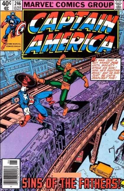 Captain America, Vol. 1 The Sins of the Fathers! |  Issue#246B | Year:1980 | Series: Captain America |