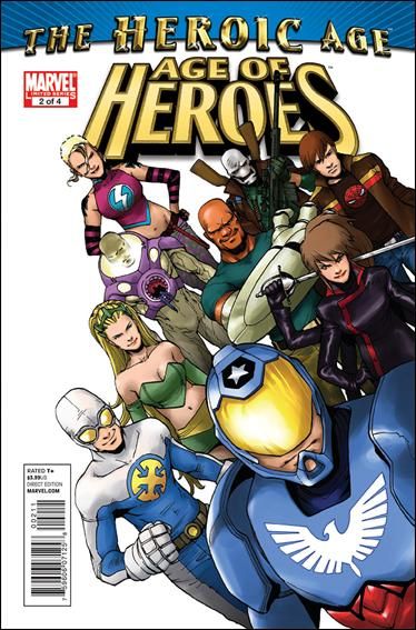 Age of Heroes (2010) The Heroic Age - ...Who Needs Gravity? / Heroic Rage / The Young Masters / Semper Fidelis |  Issue#2 | Year:2010 | Series:  |
