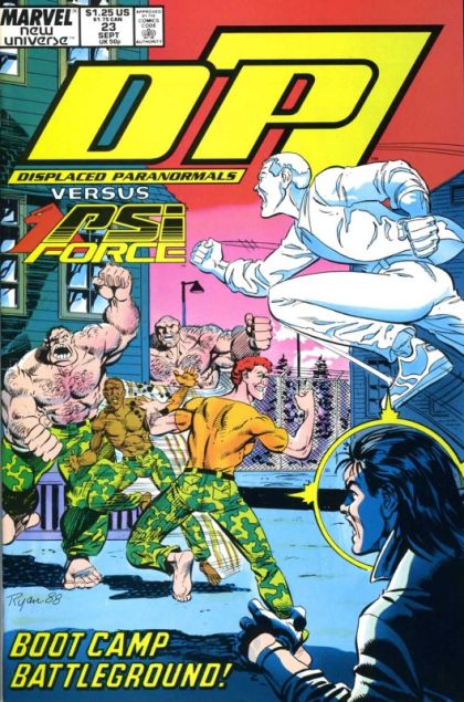 D.P.7 Convergence! |  Issue#23A | Year:1988 | Series: New Universe |
