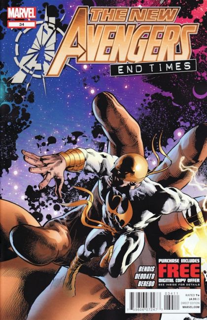 New Avengers, Vol. 2 End Times  |  Issue#34A | Year:2012 | Series: Avengers | Pub: Marvel Comics