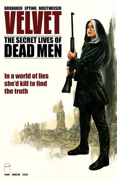 Velvet (Image Comics) The Secret Lives of Dead Men, Part One |  Issue