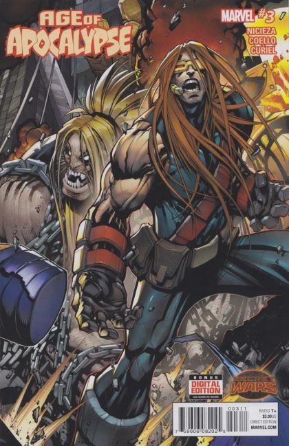 Age of Apocalypse, Vol. 2 Secret Wars  |  Issue#3A | Year:2015 | Series:  | Pub: Marvel Comics