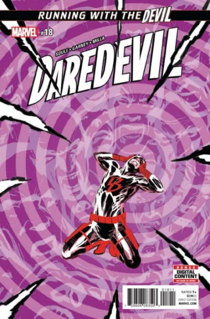 Daredevil, Vol. 5 Running With the Devil - Purple, Part 2 |  Issue#18 | Year:2017 | Series: Daredevil | Pub: Marvel Comics