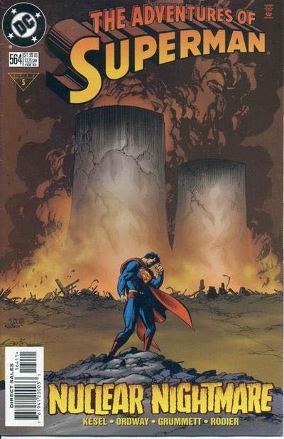The Adventures of Superman Visions of Death |  Issue