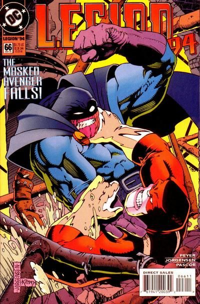 L.E.G.I.O.N. Grit |  Issue#66 | Year:1994 | Series: Legion of Super-Heroes |