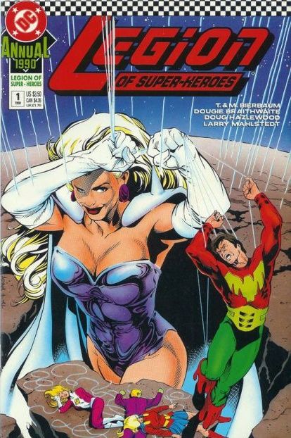 Legion of Super-Heroes Charade |  Issue#1 | Year:1990 | Series: Legion of Super-Heroes | Pub: DC Comics