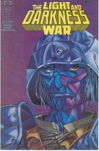 The Light and Darkness War  |  Issue#3 | Year:1989 | Series: The Light & Darkness War | Pub: Marvel Comics